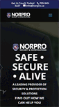 Mobile Screenshot of norpro.ca